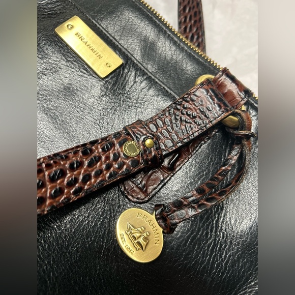 Brahmin Croc Bag 🖤 - Picture 4 of 11